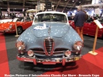 InterClassics Classic Car Show - Brussels Expo