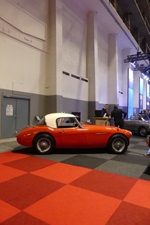 Classic Car Show Brussels Expo