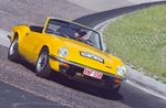 Restauratie Triumph Spitfire MK IV 1300 (1974)