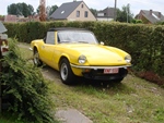 Restauratie Triumph Spitfire MK IV 1300 (1974)