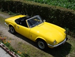 Restauratie Triumph Spitfire MK IV 1300 (1974)