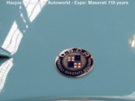 Autoworld expo: Maserati 110 years