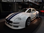 Autoworld expo: Maserati 110 years