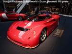 Autoworld expo: Maserati 110 years