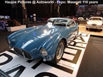 Autoworld expo: Maserati 110 years