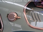 Autoworld expo: Maserati 110 years