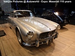 Autoworld expo: Maserati 110 years