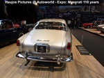 Autoworld expo: Maserati 110 years