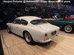 Autoworld expo: Maserati 110 years