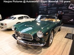 Autoworld expo: Maserati 110 years