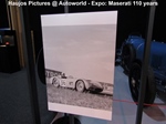 Autoworld expo: Maserati 110 years