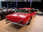 Autoworld expo: Maserati 110 years