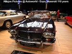 Autoworld expo: Maserati 110 years