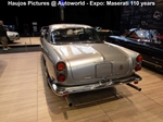 Autoworld expo: Maserati 110 years