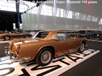 Autoworld expo: Maserati 110 years