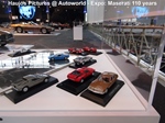 Autoworld expo: Maserati 110 years