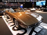 Autoworld expo: Maserati 110 years