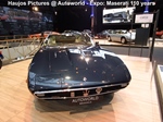 Autoworld expo: Maserati 110 years