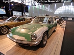 Autoworld expo: Maserati 110 years