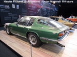 Autoworld expo: Maserati 110 years