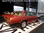 Autoworld expo: Maserati 110 years