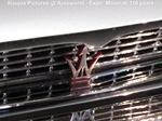 Autoworld expo: Maserati 110 years