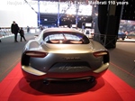 Autoworld expo: Maserati 110 years