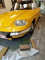 Restauratie Panhard 24BT (1965)