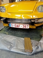 Restauratie Panhard 24BT (1965)