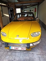 Restauratie Panhard 24BT (1965)