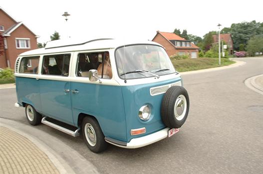 Neerwaarts Zonder twijfel sponsor Oldtimer te huur: 1970 Volkswagen Busje